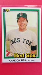 Carlton Fisk #335 Baseball Cards 1981 Donruss Prices