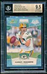 Aaron Rodgers [Super Bowl XLIII Glossy] #105 Football Cards 2008 Panini Score Prices