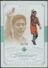 Jorge Campos [Ruby] Soccer Cards 2016 Panini Flawless Prices