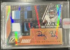 Dez Fitzpatrick [Patch Autograph Gold] #119 Football Cards 2021 Panini Zenith Prices
