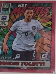 Sandie Toletti [Red] #9 Soccer Cards 2023 Donruss FIFA Women's World Cup Net Marvels Prices