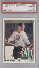 Troy Mallette Hockey Cards 1991 O-Pee-Chee Premier Prices