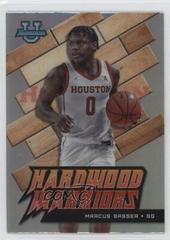 Marcus Sasser #HW-30 Basketball Cards 2022 Bowman University Best Hardwood Warriors Prices