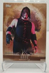 Kane [Bronze] #18 Wrestling Cards 2017 Topps WWE Undisputed Prices