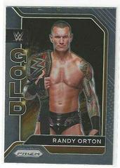 Randy Orton #1 Wrestling Cards 2022 Panini Prizm WWE Gold Prices