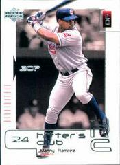 Manny Ramirez Baseball Cards 2000 Upper Deck Hitter's Club Prices