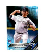 Jon Gray [Blue] #284 Baseball Cards 2016 Topps Mini Prices