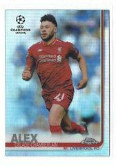 Alex Oxlade Chamberlain [Refractor] #20 Soccer Cards 2018 Topps Chrome UEFA Champions League Prices