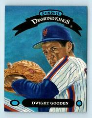 Dwight Gooden #DK-15 Baseball Cards 1992 Panini Donruss Diamond Kings Prices