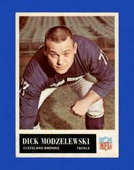 Dick Modzelewski #36 Football Cards 1965 Philadelphia Prices
