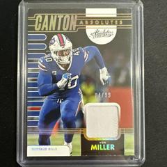 Von Miller [Gold] #CA-10 Football Cards 2023 Panini Absolute Canton Prices