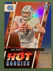 Sam Howell [Artist's Proof] #HR4 Football Cards 2022 Panini Score Hot Rookies Prices