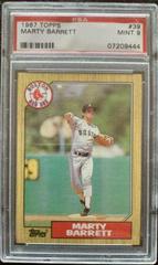 Marty Barrett #39 Baseball Cards 1987 Topps Prices
