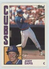Jody Davis #73 Baseball Cards 1984 Topps Tiffany Prices