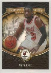 Dwyane Wade [Bronze Refractor] Basketball Cards 2008 Topps Treasury Prices