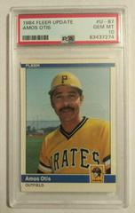 Amos Otis Baseball Cards 1984 Fleer Update Prices