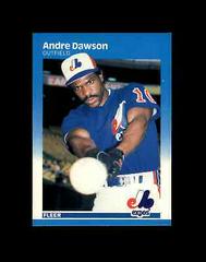 Andre Dawson Baseball Cards 1987 Fleer Glossy Prices