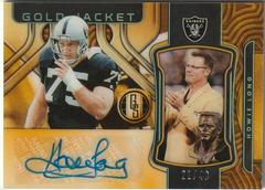 Howie Long #GJS-HLO Football Cards 2022 Panini Gold Standard Jacket Signatures Prices