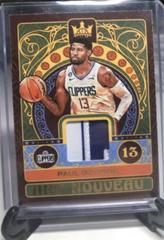 Paul George [Prime] #AN-PGL Basketball Cards 2022 Panini Court Kings Art Nouveau Prices