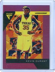 Kevin Durant [Purple] Basketball Cards 2022 Panini Chronicles Draft Picks Flux Prices
