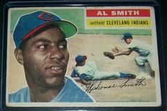 Al Smith [Gray Back] #105 Baseball Cards 1956 Topps Prices