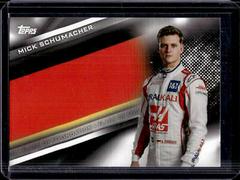 Mick Schumacher #FF-MS Racing Cards 2021 Topps Formula 1 Flags of Foundation Prices