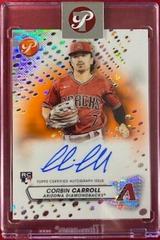 Corbin Carroll [Orange] Baseball Cards 2023 Topps Pristine Autographs Prices
