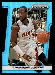 Dwyane Wade [Light Blue Die Cut Prizm] #44 Basketball Cards 2013 Panini Prizm Prices