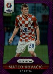 Mateo Kovacic [Purple Prizm] Soccer Cards 2016 Panini Prizm UEFA Prices
