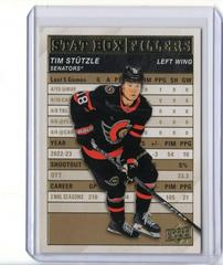 Tim Stutzle [Gold] Hockey Cards 2023 Upper Deck Stat Box Fillers Prices