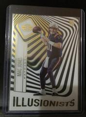 Mac Jones #ILL-14 Football Cards 2021 Panini Illusions Illusionists Prices