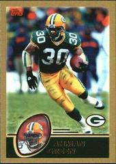 Ahman Green [Gold] #280 Football Cards 2003 Topps Prices