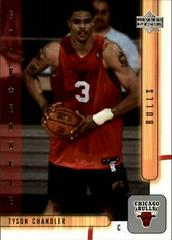 Tyson Chandler #221 Basketball Cards 2001 Upper Deck Prices