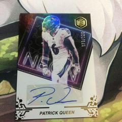 Patrick Queen [Blue] #NS-PQ Football Cards 2022 Panini Elements Neon Signs Autographs Prices