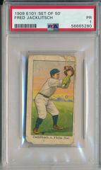 Fred Jacklitsch Baseball Cards 1909 E101 Set of 50 Prices