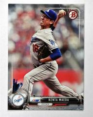Kenta Maeda #2 Baseball Cards 2017 Bowman Prices