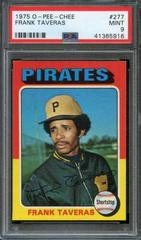 Frank Taveras #277 Baseball Cards 1975 O Pee Chee Prices