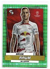 David Raum [Super Rare Mint] #117 Soccer Cards 2022 Topps UEFA Superstars Prices