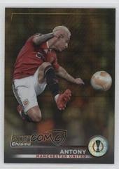 Antony [Gold Prism] Soccer Cards 2022 Stadium Club Chrome UEFA Competitions Prices