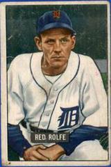 Red Rolfe #319 Baseball Cards 1951 Bowman Prices