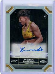 Iasmin Lucindo [Refractor] #CRA-ILU Ufc Cards 2024 Topps Chrome UFC Rookie Autograph Prices