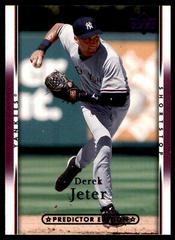 Derek Jeter [Predictor Purple] #163 Baseball Cards 2007 Upper Deck Prices