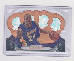 Kobe Bryant [Crystal] #181 Basketball Cards 2017 Panini Crown Royale Prices