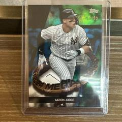 Aaron Judge [Green Foil] #TMS-10 Baseball Cards 2024 Topps Mega Star Prices