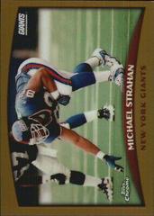 Michael Strahan [Refractor] Football Cards 1998 Topps Chrome Prices