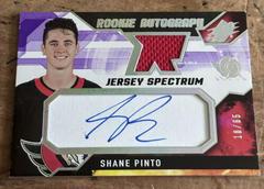Shane Pinto [Spectrum] Hockey Cards 2021 SPx Rookie Auto Jersey Prices