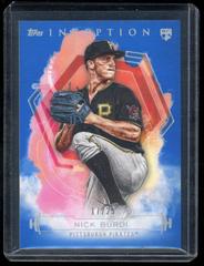 Nick Burdi [Blue] Baseball Cards 2019 Topps Inception Prices