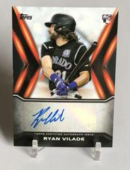Ryan Vilade #TJA-RV Baseball Cards 2022 Topps Japan Edition Autograph Prices