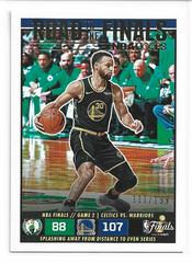 Stephen Curry Basketball Cards 2022 Panini Hoops Road to the Finals Prices