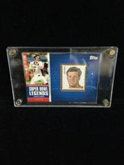 John Elway [Portrait Stamp] #XXXIII Football Cards 2011 Topps Super Bowl Legends Prices